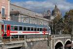 Steuerwagen des IC 724, Siracusa - Roma Termini, am 17.11.2022 in Catania