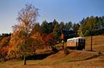 Rittner Bahn in Südtirol (Herbst 1985)