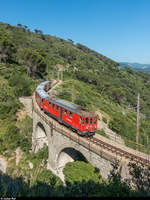 Fotofahrt auf der Ferrovia Genova - Casella am 30.