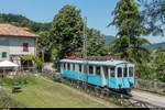 Fotofahrt auf der Ferrovia Genova - Casella am 1.