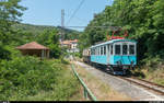 Fotofahrt auf der Ferrovia Genova - Casella am 1.