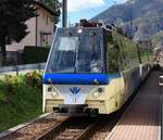 Der SSIF (Società Subalpina di Imprese Ferroviarie) Treno Panoramico ABe 12/16 Nr.