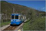 Der SSIF ABe 8/8 N° 22  Ticino  erreicht als Regionalzug 763 von Domodossola nach Folsogno-Dissimo den Bahnhof von Verigo. 

10. Okt. 2019