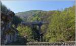 Treno Panoramico bei den Mulino (Mühlen) di Rio Gralia.