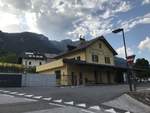 Funicolare Mendola. Stazione a valle di St. Antonio, Caldaro. (24-06-2020)