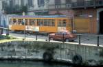 Milano / Mailand ATM SL 19 Ripa di Porta Ticines im August 1984.