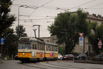 Tw. 4601 aus dem Jahr 1955 in der Via Valenzia kurz vor der Überquerung des Naviglio Grande. (25.10.2016 )