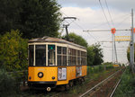 Tw. 1866 in der Viale Espinasse kurz vor der Haltestelle Via Palizzi. (27.10.2016 )