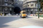 Napoli / Neapel ATAN SL 1 (Tw 1028) Piazza Sannazzaro im Oktober 1986.