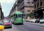 Roma / Rom ATAC SL 14 (Tw 8025) Via Napoleone III am 21.