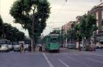 Roma / Rom ATAC SL 30 (MRS-Tw 2187) Piazza Albania am 19. Juni 1975.