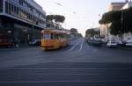 Roma / Rom ATAC SL 19 (STANGA-TAS 7113) Viale Regina Elena / Piazzale di San Lorenzo im Februar 1993.