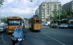 Roma / Rom ATAC SL 516 (MRS 2167) Largo Preneste im Oktober 1990.