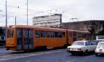 Roma / Rom ATAC SL 516 (GTw 7059) Piazzale Labicano im Oktober 1990.