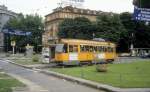 Torino / Turin ATM SL 2 (Tw 3154) Piazza Statuto am 5. Juli 1981.