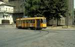 Torino / Turin ATM SL 18 (Tw 3221) Piazza Castello im August 1984.