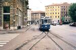 Tram Triest-Opicina__Tw 407 nahe der Endstation in Triest.__08-06-2008