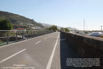 Ferrovia Ligure,ehemaliges Bahntrasse der Küstenstrecke bei Arma di Taggia.Blickrichtung Genua.Heute ein Velo u.Wanderweg.27.04.16