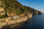 DB Cargo Italia 187 & Captrain 186 & FNM Cargo DE 520 / Manarola, 13. November 2024