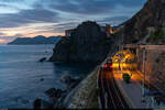 FS ETR 521 / Manarola, 13. November 2024<br>
Regionale La Spezia Centrale - Sestri Levante