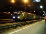Die E 189 913 ist nun am 03.04.20008 die neue Lok am Vos-Zug, nachdem die 189 992 ausgewechselt werden musste.