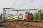 FNM EB760 08 - TAF08 -  Malpensa Express  near Saronno Sud on the 20th of September in 2008