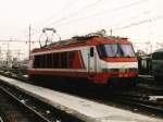 E402 041 auf Bahnhof Milano Stazione Centrale am 15-1-2001. Bild und scan: Date Jan de Vries. 