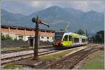 TreNord Stadler GTW ATR 115-007 in Pisogne. (19.06.2013)