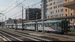 Trenord ALn 668 am 2. Juli 2016 im Bahnhof Brescia.