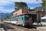 R4957 nach Colico in Chiavenna mit ALe 582-019. (06.10.2016)