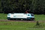 EU43 - 006 (Rail Traction Company) fhrt am 19. Juli 2012 um 11:54 Uhr durch Axdorf