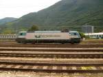 EU 43 006 der Rail Traction Company am 23.7.2014 im Bahnhof Bolzano/Bozen.