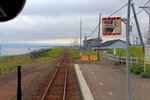 Spärlicher Lokalverkehr am Okhotsk'schen Meer auf Hokkaidô: Das Okhotsk'sche Meer ist umschlossen im Norden vom äussersten Osten Sibiriens mit der Stadt Magadan, im Osten von Kamtchatka