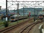 Serie 209: Der allerletzte Zug mit Originalwagen verkehrt heute auf der Nambu-Linie, einer Nord-Süd-Verbindung am westlichen Stadtrand von Tokyo.