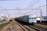 Tokyo Metro Tôzai-Linie (Ost-West-Linie): Die zwischen 1964 und 1981 gebauten Züge Serie 5000 (total 428 Wagen), die in Tokyo auf zwei U-Bahnlinien eingesetzt wurden, sind bis 2007