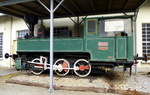 Eisenbahnmuseum Ljubljana, Lokomotive JZ 150-003, Baujahr 1893, Juni 2016