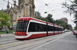 Flexity Tramzug der TTC 4410, auf der Linie 514 unterwegs in Toronto.