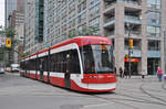 Flexity Tramzug der TTC 4420, auf der Linie 514 unterwegs in Toronto.