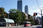 Kanada / Ontario: Straßenbahn Toronto: CLRV-Wagen Nr.