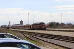 Im Bahnhof Kosovo Polje abgelichtet am 22.09.2014.