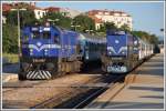 2044 007 und 2044 030 mit beiden Ansichten in Split.  (02.07.2013)