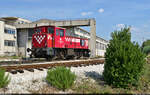 2132 304 (98 78 2132 304-3 | C-14) wird für den Rangierdienst im Güterbahnhof Solin (HR) eingesetzt, hat aber gerade nichts zu tun.