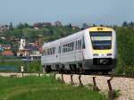 7123 007/008 als Personenzug Pu3011 von Varazdin nach Zagreb beim Verlassen der Haltestelle Hum-Lug.