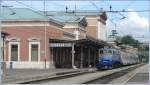 Zug 700 mit 1061 102 aus Zagreb ist in Rijeka eingetroffen.
