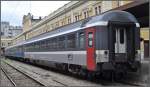 Dieser SBB Bpm und zwei Kroatische Wagen waren im Nachtzug von Zrich eingereiht. Belgrad (03.07.2011)