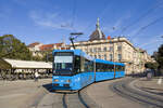 Die Wagen der Type TMK2100 wurden auf ihrer Zagreber Stammlinie 5 weitgehend durch die aus Augsburg stammenden GT6M verdrängt.