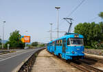 Zagreb 

ZET T4YU 453+854 als Linie 6, Most mladosti, 19.06.2024