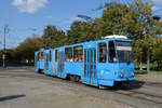 ZET Tatra 312 passierte am Abend des 09.