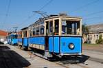 Am 22.09.2024 fand in der Remise Tresnjevka der alljährliche  Tag der offenen Tür  statt, wobei die Fahrzeuge äußerst fotogen plaziert waren.