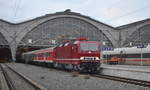 Leipzig Hbf 243 002-3 ...  Dieter Berger 25.04.2020